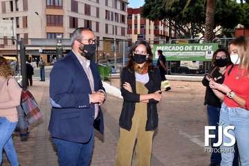 Exposición sobre la diversidad sexual en el Mercado Municipal/Francisco Javier Santana.